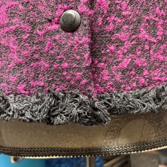 Bridgetown Collection Jacket Womens Size 12 Button Up Wool Blend Blazer Office - Picture 3 of 7